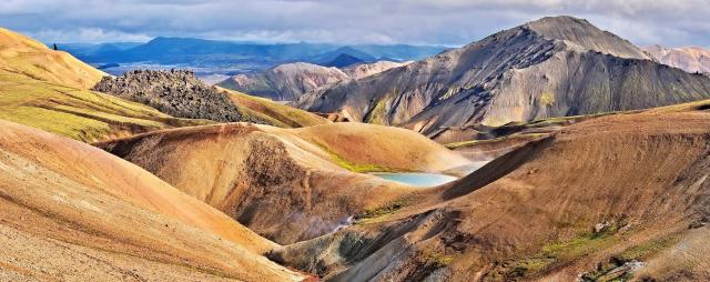 LANDMANNALAUGAR - Duhové hory - Island