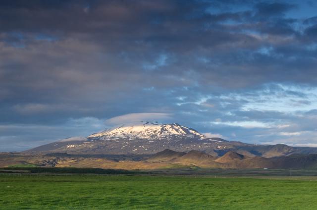 sopka Hekla - Island