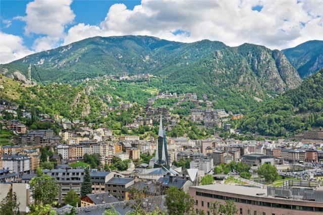 Andorra - hlavní město Andorra La Vella