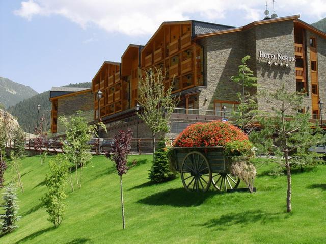 Andorra - hotel