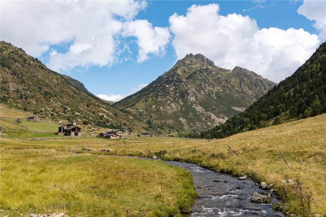 Andorra - údolí Vall D´Incles