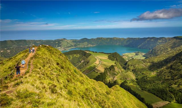 Azorské ostrovy - Sete Cidades