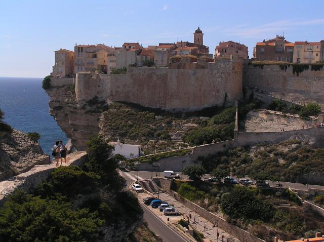 Korsika - Bonifacio