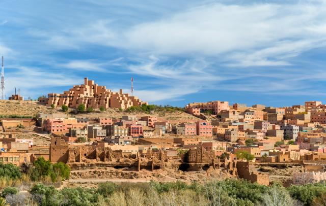Boumalne Dades - Maroko