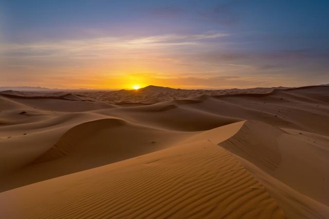 duny Erg Chebbi - Sahara - Maroko