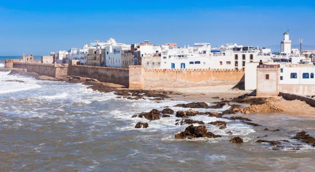 Maroko - Essaouira Ramparts
