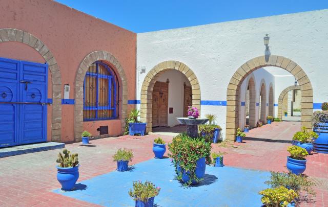 Medina Essaouira - Maroko