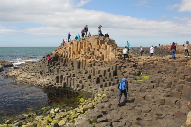 Pohodový týden - Irsko, Severní Irsko - Belfast, Giant´s Causeway a Donegalské Slieve League Cliffs