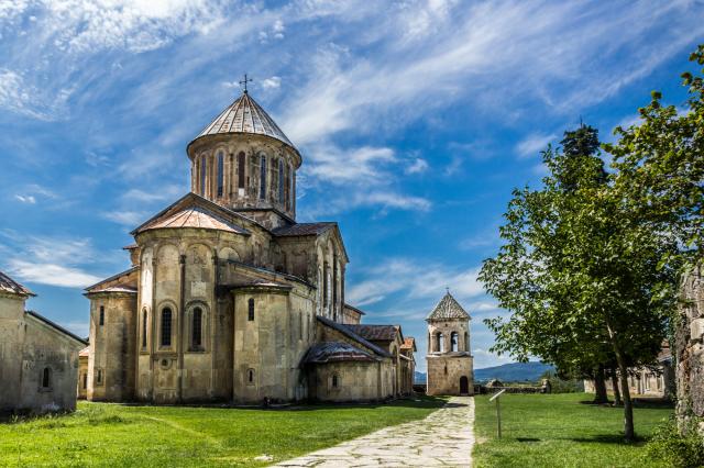 Kutaisi - klášter Galeti - Gruzie