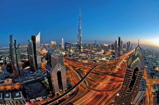 Dubaj - Spojené Arabské Emiráty