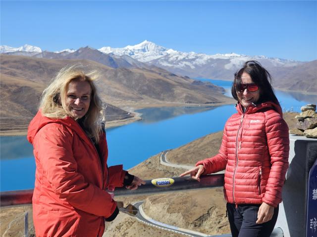 Tibet má jedny z nejvýše položených jezer světa