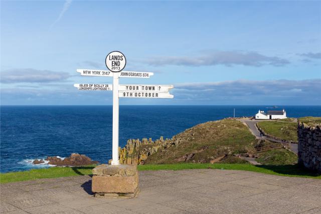 Lands end - Velká Británie