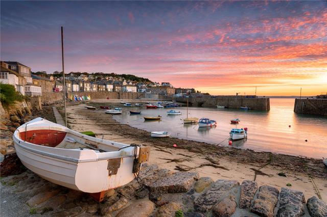 Mousehole - Velká Británie