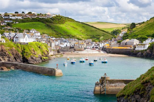 Port Isaac - Cornwall - Velká Británie