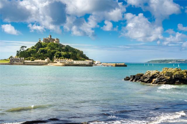 ST Michaels Mount - Cornwall