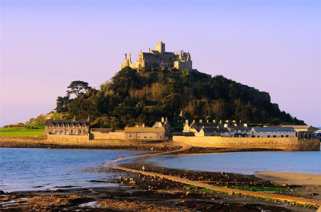 St Michaels Mount - Cornwall - Velká Británie