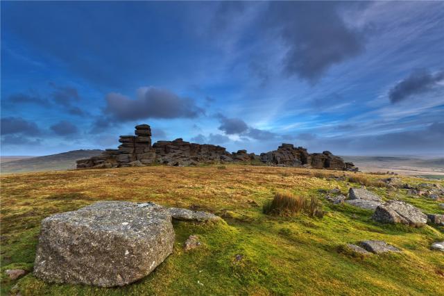 Dartmoor - Steeple Tor