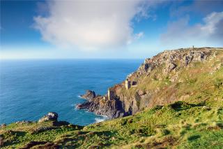 Velká Británie - Pohodový týden - Jižní Anglie - Z Dartmooru do Cornwallu až na konec země