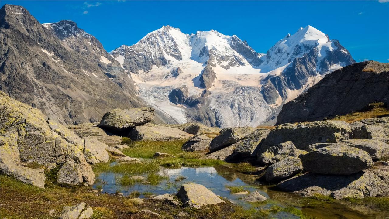 Pohodový týden v Alpách - Švýcarský diamant St. Moritz s kartou