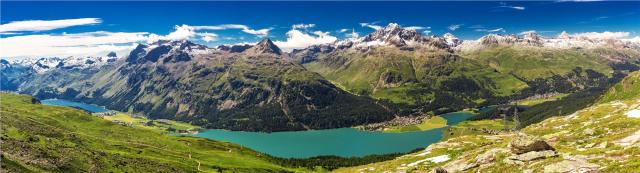 Piz Corvatsch - Švýcarsko