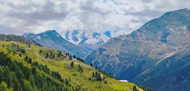 St Moritz - Švýcarsko