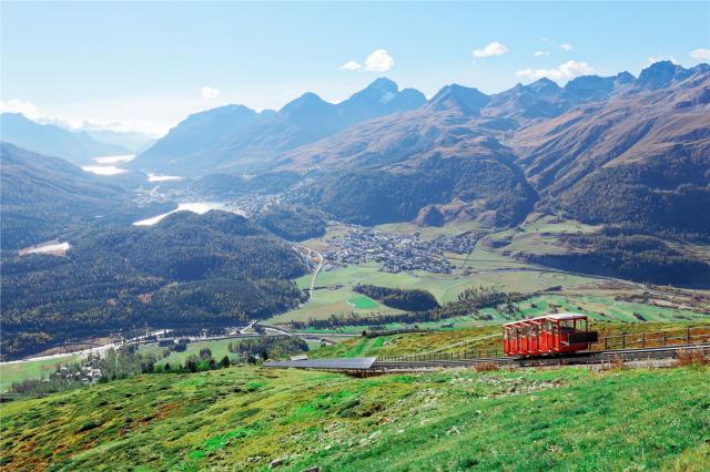 Švýcarský diamant St. Moritz