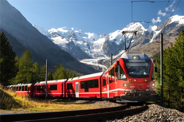 Švýcarský diamant St. Moritz