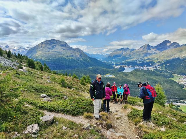 Švýcarský diamant St. Moritz