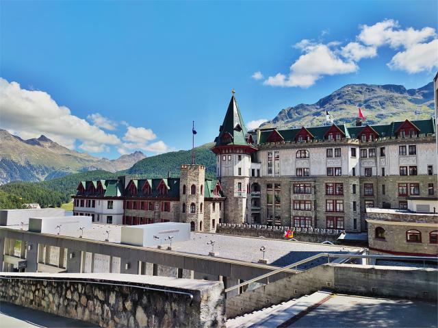 Švýcarský diamant St. Moritz