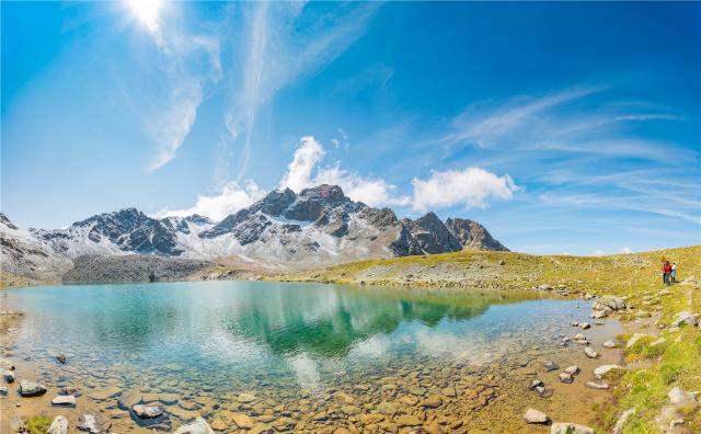 Švýcarský diamant St. Moritz  Fuorcia Surlej