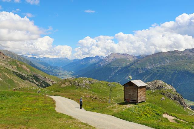 Valley Muragl - Švýcarsko