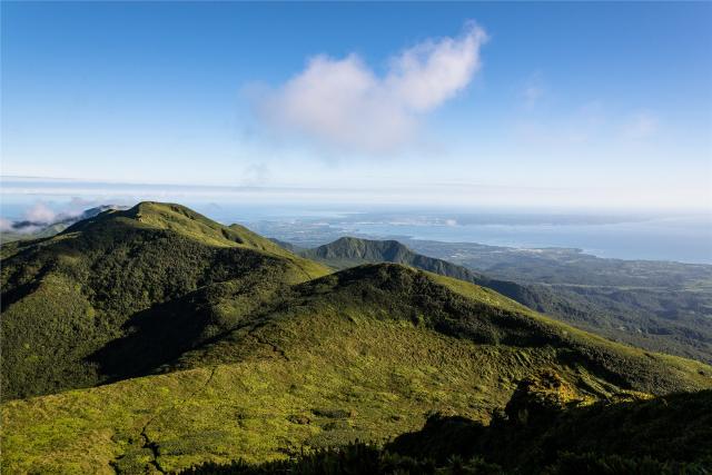 Guadeloupe - nejvyšší vrchol ostrova La Soufriere