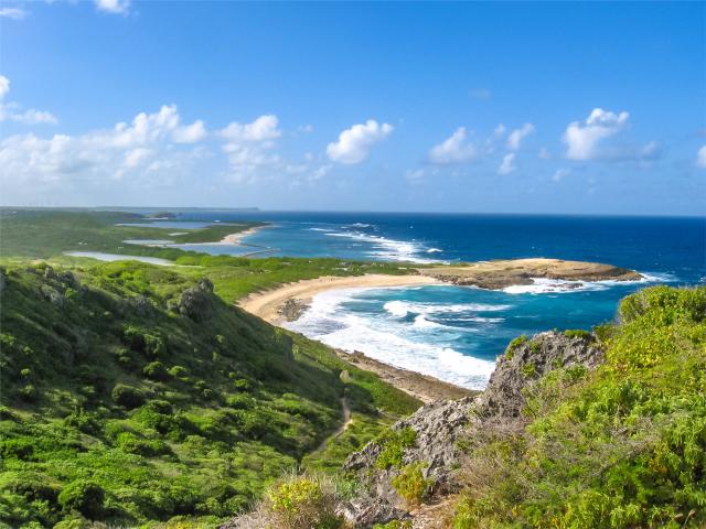 Guadeloupe - Pointe des Chateaux