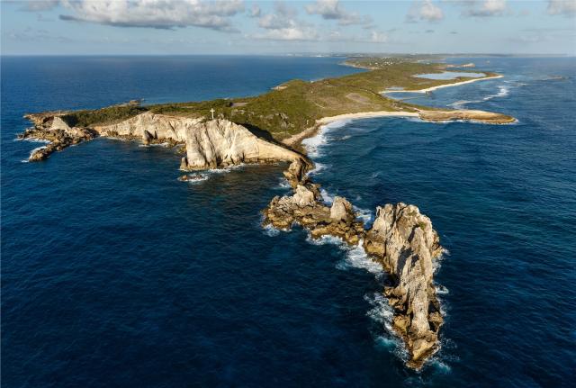 Guadeloupe - Pointe des Chateaux
