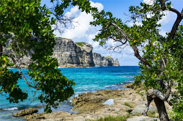 Guadeloupe - Porte D´Enfer neboli Brána pekel