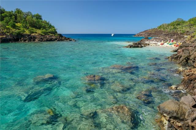 Guadeloupe - RÉSERVE COUSTEAU