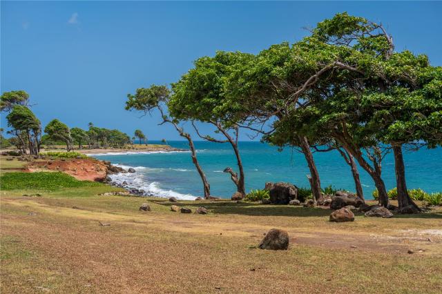 Guadeloupe - nejsevernější bod ostrova POINTE ALLEGRE