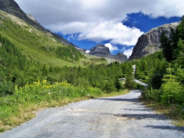Itálie - Livigno - Valdidentro