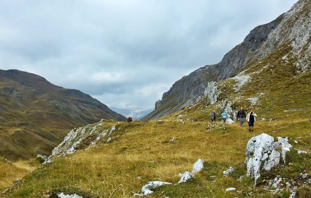 Itálie - Dolomiti - Okruh Trepale Alpisela