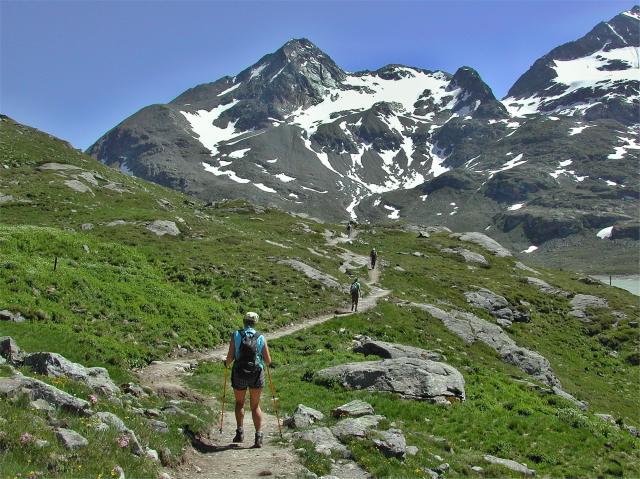 Itálie - Dolomiti - Okruh Trepale Alpisela