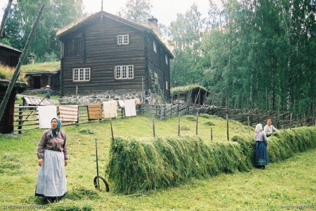 Norsko Lillehammer skanzen 2