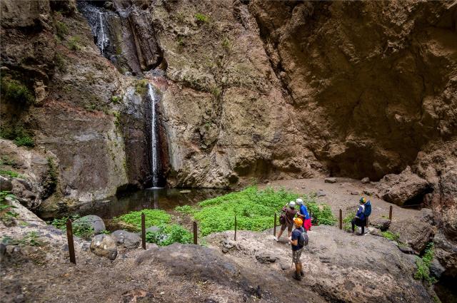 Baranco Del Infierno -  turistika na ostrově Tenerife