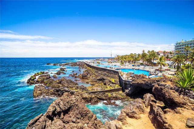 Puerto de la Cruz - Lago Matianez - Tenerife
