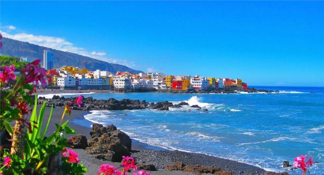 Puerto de La Cruz - Playa Jardin