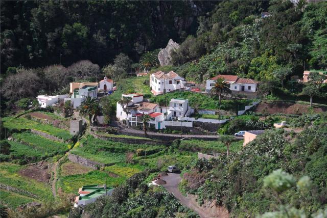 Vesnice Chamorga - Tenerife