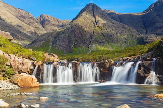 Skotsko - Isle of Skye, Fairy Pools