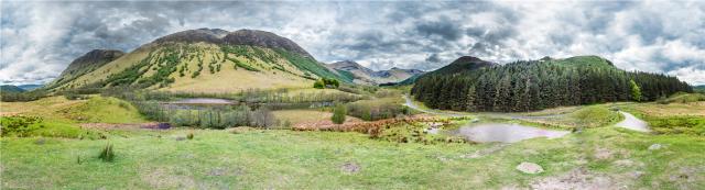 Skotsko - Ben Nevis