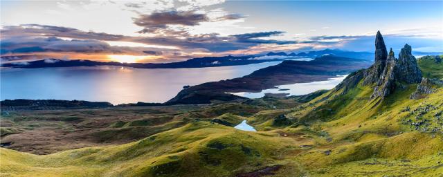 Skotsko - Old Man of Storr