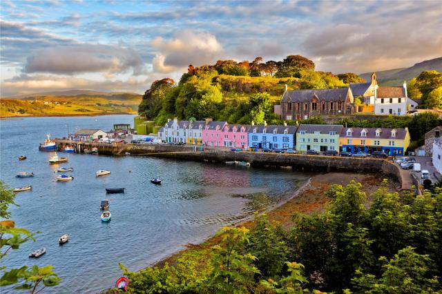 Skotsko - Portree