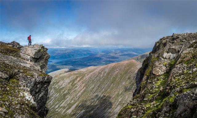 Skotsko - Ben Nevis